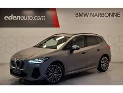 Noir Utilisé 2022 BMW 218 Active Tourer Comfort Edition Monospace | 32 900 € (Prix juste)
