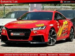 Rouge Utilisé 2016 Audi TT RS Coupé | 59 990 € (Prix assez cher)