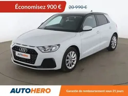 Blanc Utilisé 2020 Audi A1 Sportback Sport Citadine | 20 090 € (Bon prix)