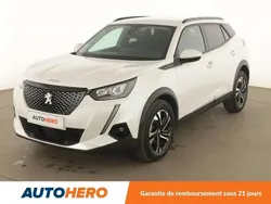 Blanc Utilisé 2020 Peugeot 2008 Allure SUV | 14 690 € (Prix juste)