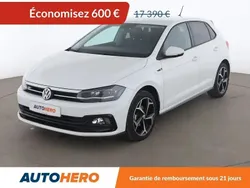 Blanc Utilisé 2020 VW Polo R-line Citadine | 16 790 € (Prix juste)