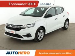 Blanc Utilisé 2023 Dacia Sandero Essentiel Citadine | 12 990 € (Bon prix)