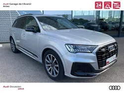 Argent fleuret métallisé Utilisé 2021 Audi Q7 Competition SUV | 49 900 € (Bon prix)