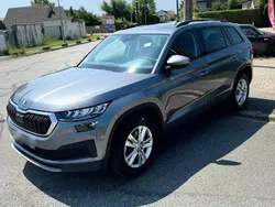 Gris Utilisé 2022 Skoda Kodiaq Business Line SUV | 26 990 € (Bon prix)