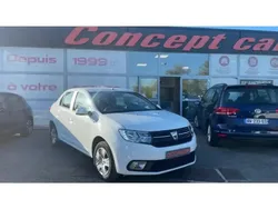 Blanc Utilisé 2019 Dacia Logan Lauréate Berline | 10 990 € (Prix juste)