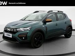 Vert Utilisé 2024 Dacia Sandero Citadine | 17 290 € (Prix juste)