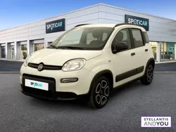 Blanc Utilisé 2022 Fiat Panda City Life Citadine | 10 790 € (Bon prix)