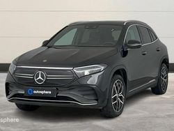 Noir Utilisé 2022 Mercedes EQA250 AMG line SUV | 33 999 € (Prix juste)