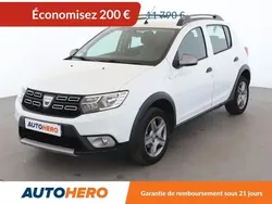 Blanc Utilisé 2020 Dacia Sandero Stepway Citadine | 11 590 € (Bon prix)