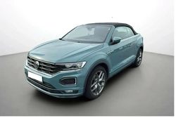 Vert Utilisé 2020 VW T-Roc Cabriolet R-line Cabriolet | 24 900 € (Prix assez cher)