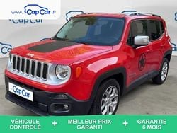Rouge Utilisé 2016 Jeep Renegade Limited SUV | 11 990 € (Prix juste)