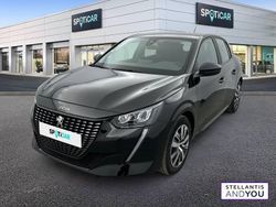 Noir Utilisé 2020 Peugeot 208 Active Citadine | 13 490 € (Prix juste)