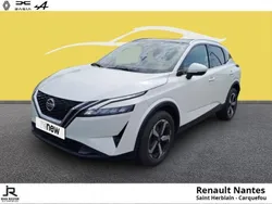 Blanc Utilisé 2021 Nissan Qashqai N-Connecta SUV | 19 990 € (Prix juste)