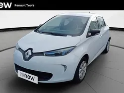 Blanc Utilisé 2019 Renault Zoe Life Citadine | 6 590 € (Super prix)