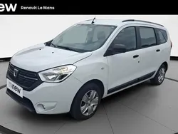 Blanc Utilisé 2021 Dacia Lodgy Stepway Monospace | 18 280 € (Prix juste)