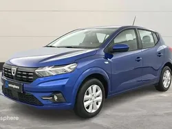 Bleu Utilisé 2022 Dacia Sandero Comfort Citadine | 13 799 € (Bon prix)