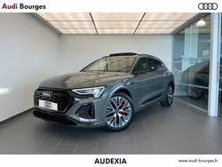 Gris Utilisé 2023 Audi Q8 e-tron S-Line SUV | 65 890 € (Super prix)
