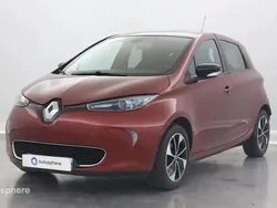 Rouge Utilisé 2019 Renault Zoe Intens Citadine | 7 999 € (Bon prix)