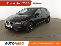 Noir Utilisé 2019 Seat Leon FR Berline | 15 790 € (Bon prix)