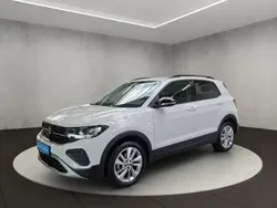 Blanc Utilisé 2024 VW T-Cross Life SUV | 25 800 € (Prix juste)
