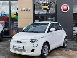 Blanc Utilisé 2022 Fiat 500e Action Citadine | 11 490 € (Super prix)