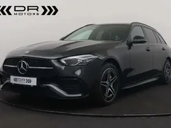 Noir Utilisé 2022 Mercedes C300e AMG line Break | 37 995 € (Bon prix)