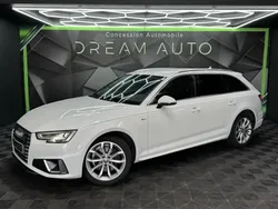 Blanc Utilisé 2019 Audi A4 S-Line Break | 22 990 € (Prix juste)