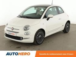 Blanc Occasion 2018 Fiat 500 Lounge Citadine | 9 590 € (Prix juste)