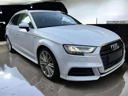 Blanc Utilisé 2016 Audi A3 Sportback S-Line Break | 16 990 € (Prix assez cher)