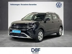 Noir Utilisé 2024 VW T-Cross Life SUV | 25 499 € (Prix juste)