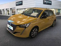 Jaune Utilisé 2023 Peugeot 208 Active Citadine | 12 970 € (Prix juste)