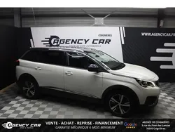 Blanc Utilisé 2017 Peugeot 5008 Allure Monospace | 13 799 € (Prix juste)