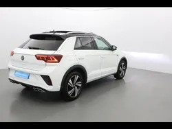 Noir Utilisé 2024 VW T-Roc R-line SUV | 35 500 € (Prix assez cher)