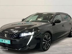 Noir Occasion 2021 Peugeot 508 GT Break | 20 999 € (Prix juste)