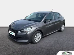 Gris Utilisé 2021 Peugeot 208 Citadine | 10 980 € (Bon prix)