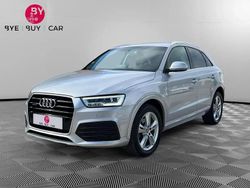 Gris Occasion 2016 Audi Q3 S-Line SUV | 14 490 € (Prix juste)