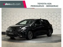 Noir Utilisé 2024 Toyota Corolla Design Berline | 26 500 € (Prix juste)