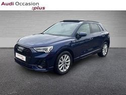 Bleu navarre métallisé Utilisé 2024 Audi Q3 S-Line SUV | 42 990 € (Prix juste)