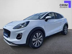 Blanc Utilisé 2022 Ford Puma Titanium X | 18 490 € (Bon prix)
