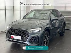 Gris daytona nacré Utilisé 2021 Audi Q5 Sportback S-Line SUV | 39 990 € (Prix juste)