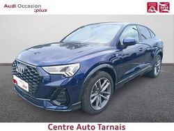 Bleu navarre métallisé Occasion 2024 Audi Q3 Sportback S-Line SUV | 44 989 € (Prix juste)