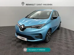 Bleu Utilisé 2021 Renault Zoe LIMITED Citadine | 13 990 € (Prix juste)