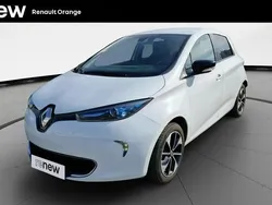 Blanc Utilisé 2018 Renault Zoe Intens Citadine | 5 999 € (Bon prix)