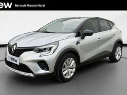 Gris Utilisé 2021 Renault Captur Business SUV | 15 990 € (Prix juste)