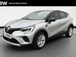 Gris Utilisé 2021 Renault Captur Business SUV | 15 990 € (Prix juste)