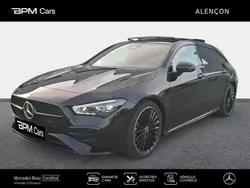 Noir Utilisé 2025 Mercedes CLA200 AMG line Break | 48 890 € (Prix cher)