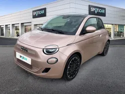 Rose gold Utilisé 2023 Fiat 500e Tech Berline | 18 990 € (Prix juste)