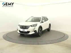 Blanc Utilisé 2021 Peugeot e-2008 Allure SUV | 16 990 € (Prix juste)