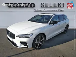 Blanc Utilisé 2025 Volvo V60 Plus Break | 50 999 €