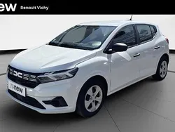 Blanc Utilisé 2023 Dacia Sandero Essentiel Citadine | 12 590 € (Bon prix)